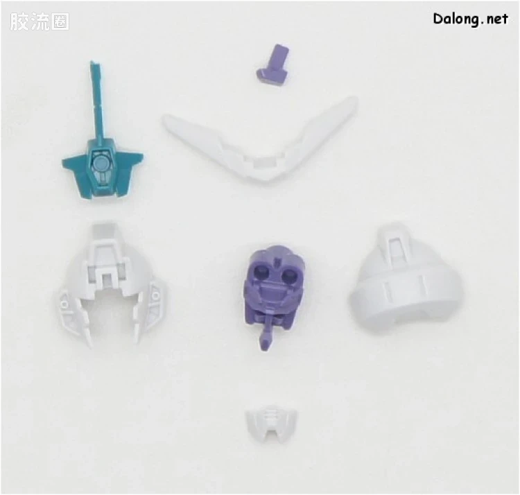 钢普拉Build 综合 HGBD:R 006 核心高达(G3配色)&金星二型组件 - 图片